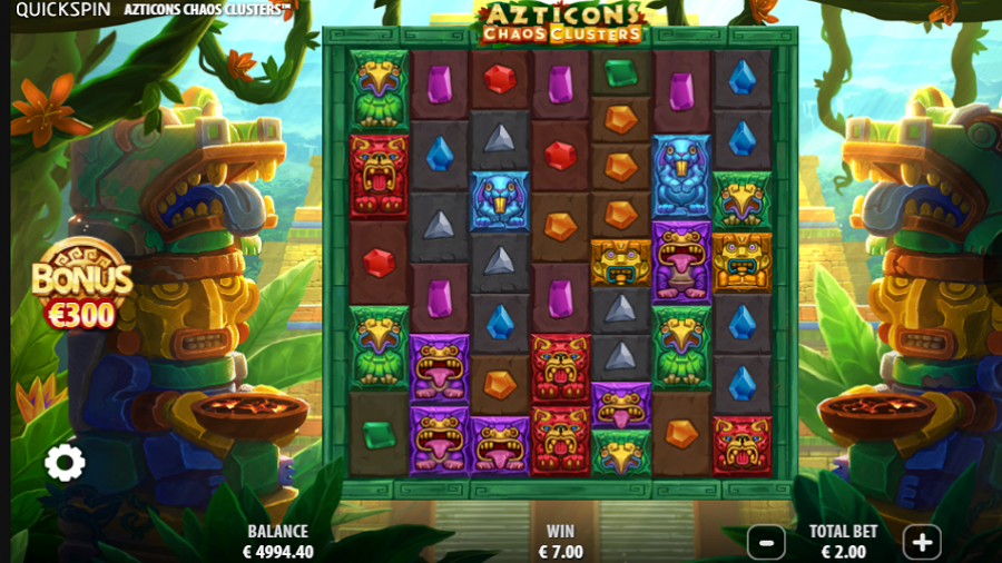 Azticons Chaos Clusters Bonus - bwin