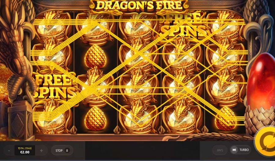 Dragons Fire Free Spins - bwin