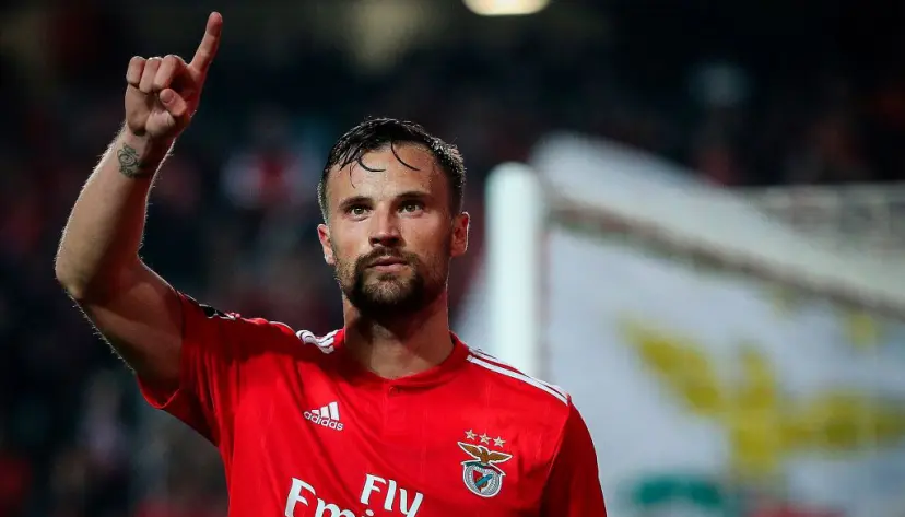 Benfica forward Haris Seferovic