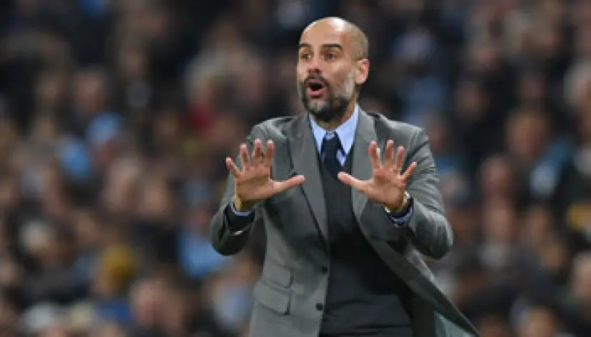 Man City manager Pep Guardiola