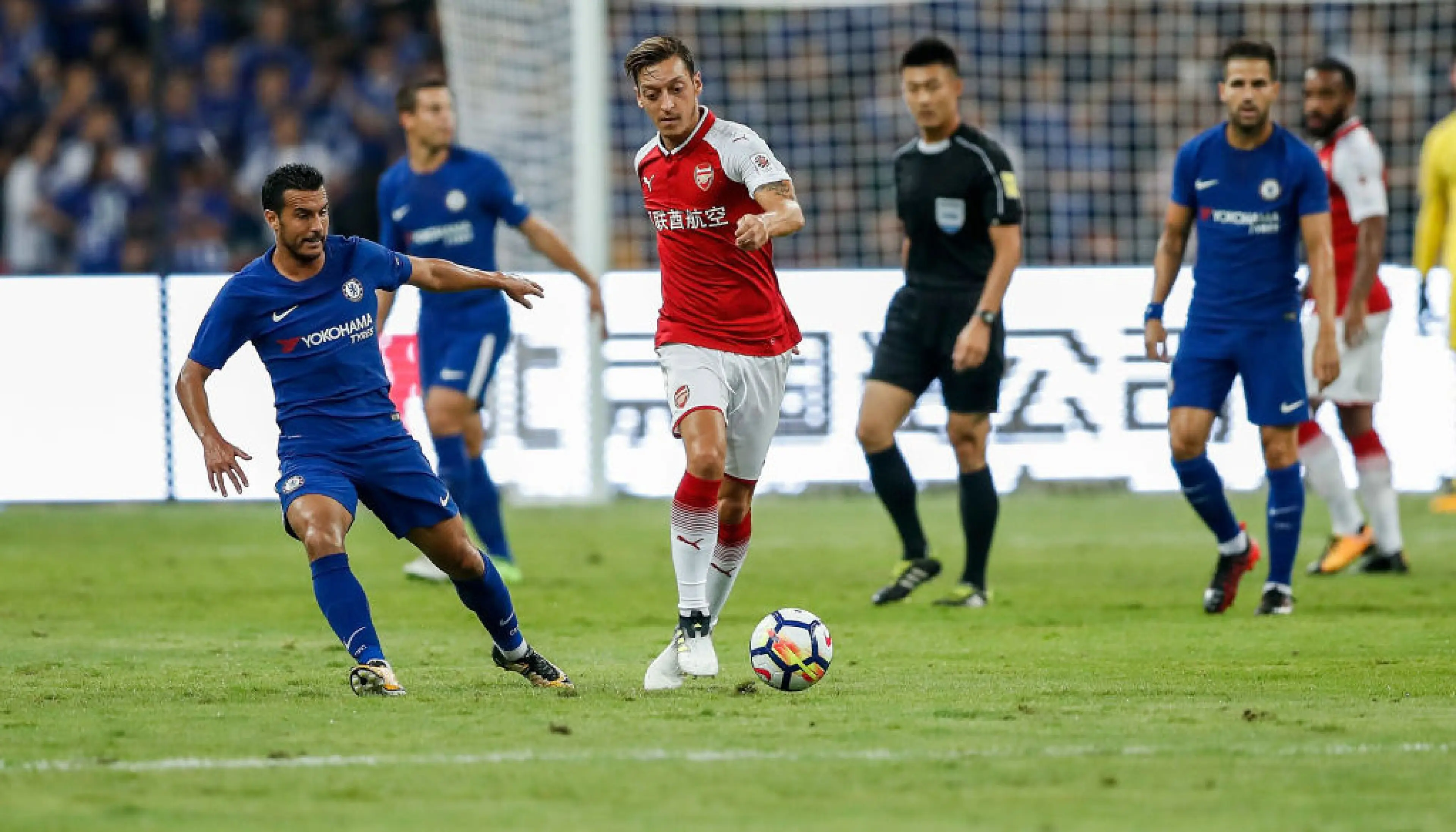 We're on a score draw as our Arsenal vs Chelsea prediction