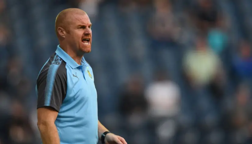 Burnley boss Sean Dyche