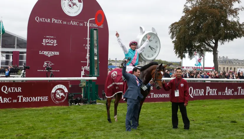 Enable headlines the Prix de l'Arc de Triomphe 2019 runners
