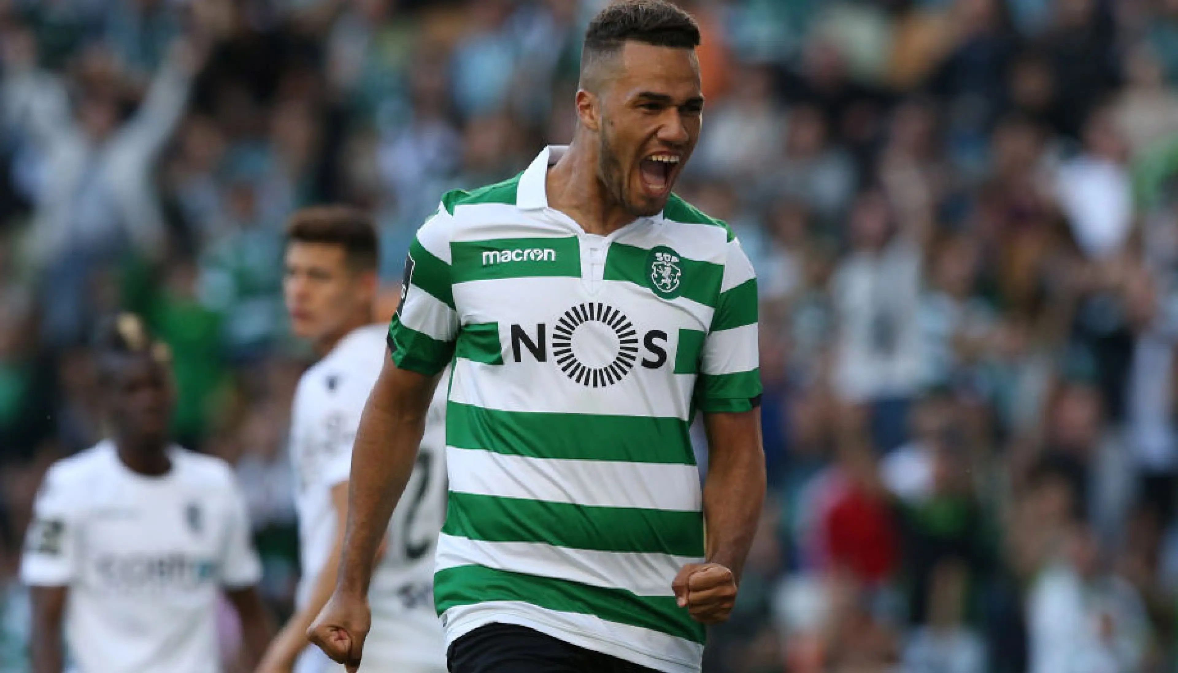 Sporting striker Luiz Phellype