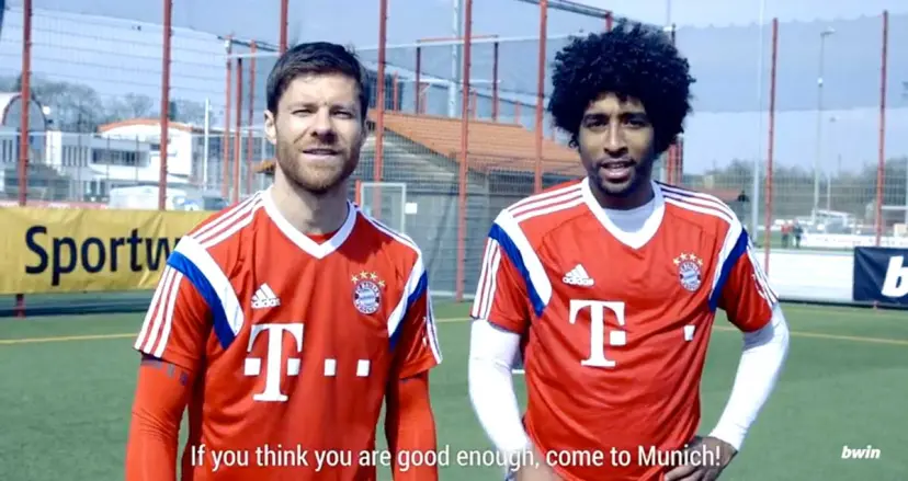 Xabi Alonso and Dante Freekickerz Video