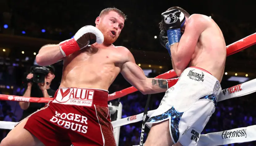 Saul Canelo Alvarez