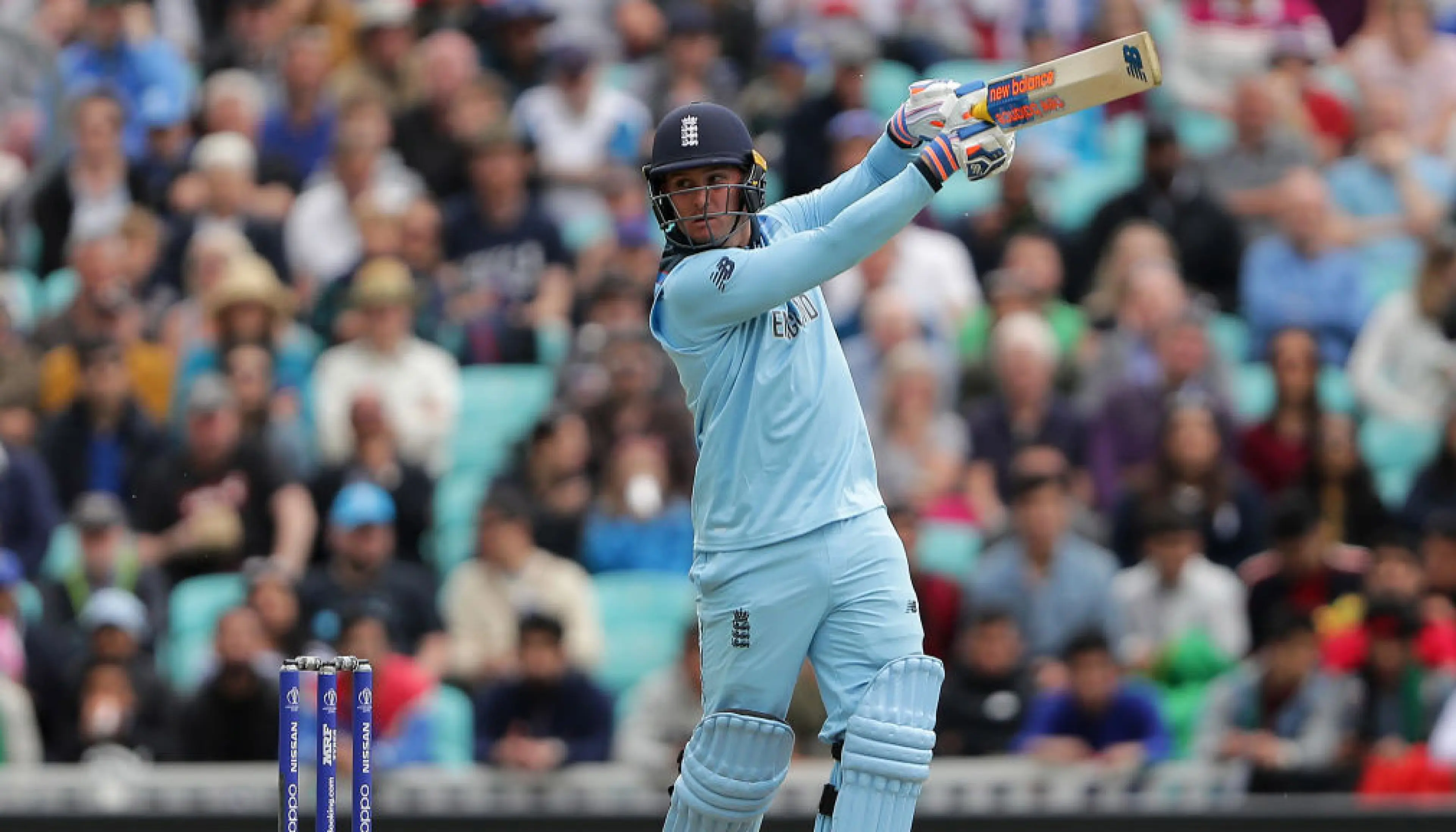 England batsman Jason Roy