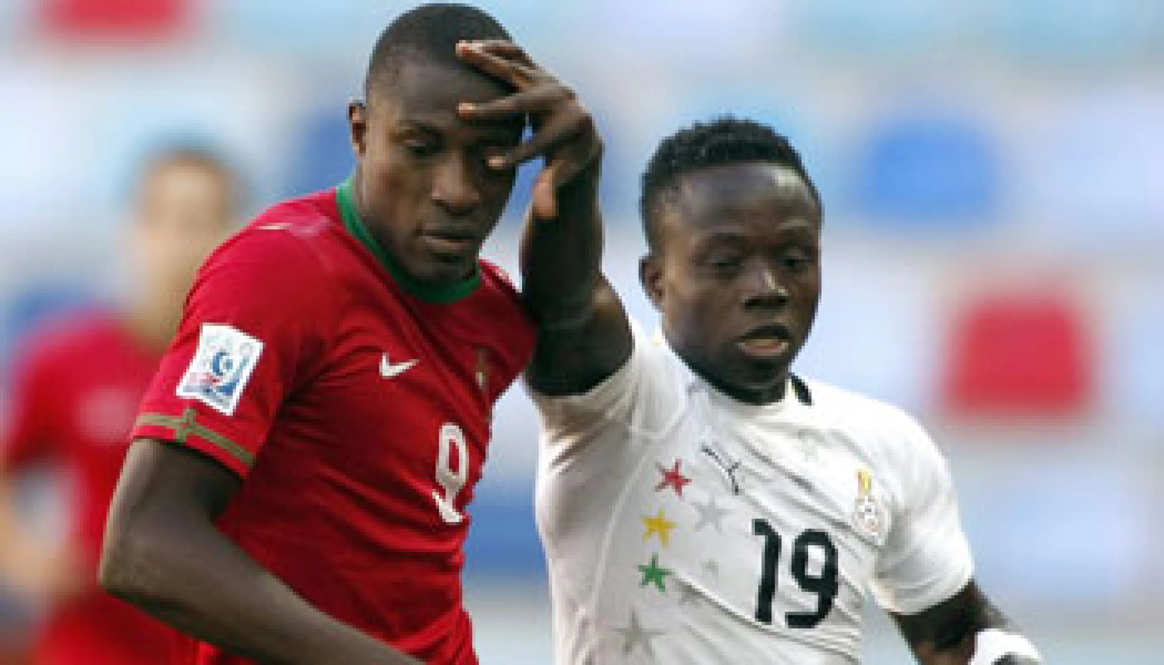 Slavia Mozyr forward Francis Narh