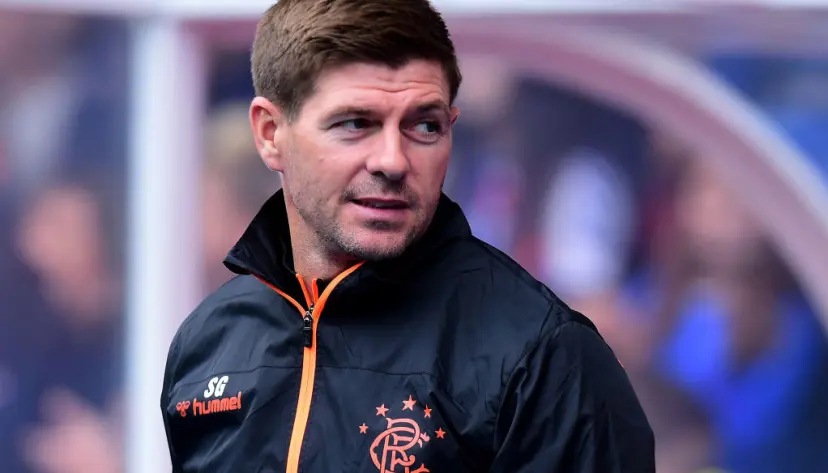 Steven Gerrard, managers to move from Scotland to England, football