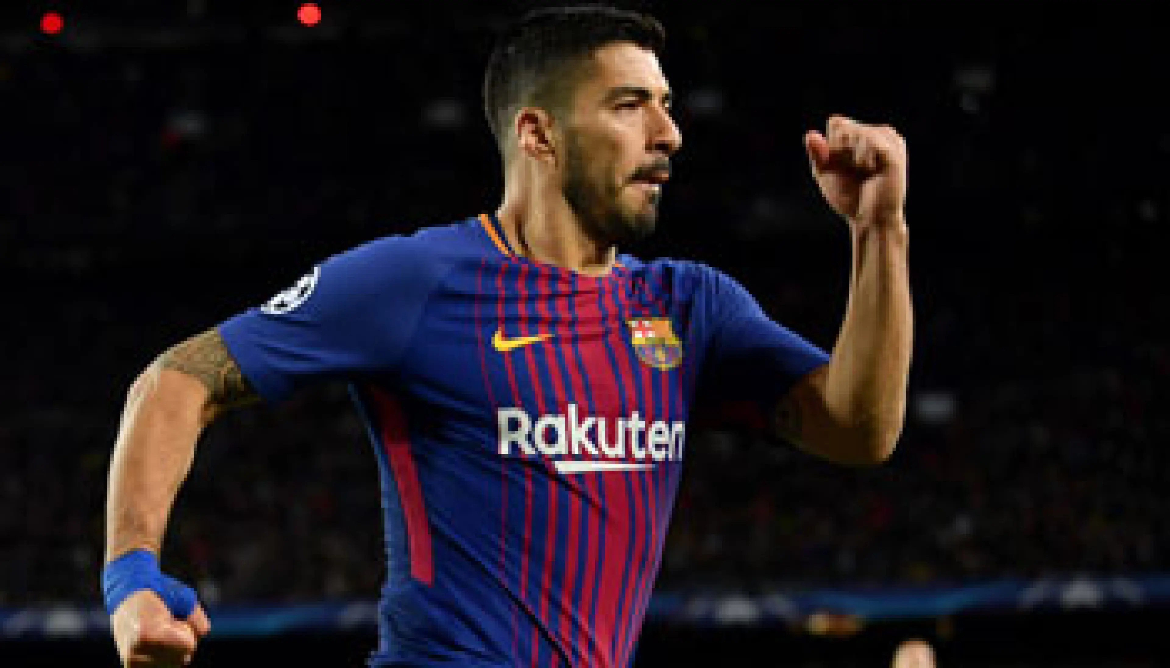 Barcelona star Luis Suarez