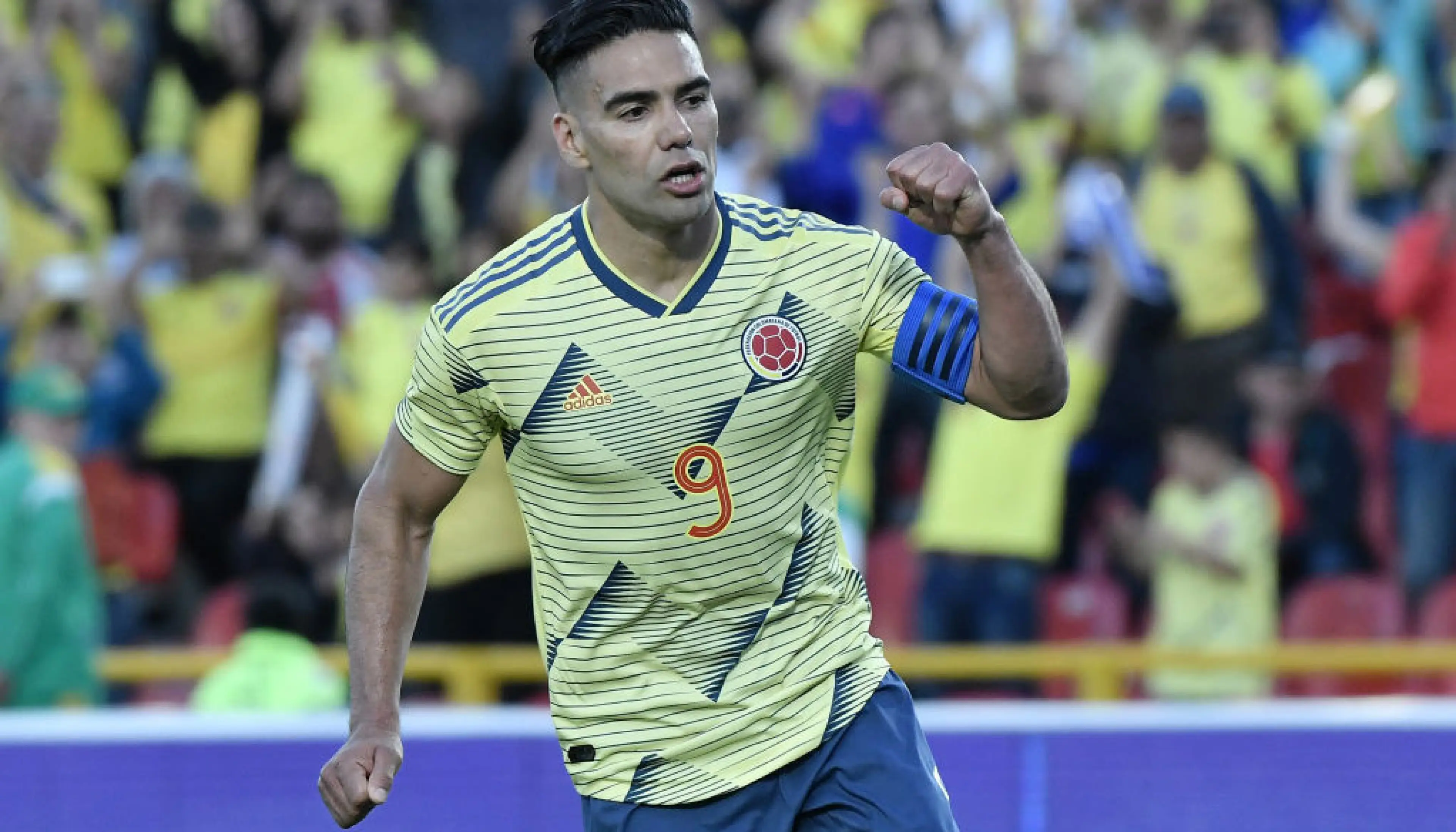 Colombia star Radamel Falcao