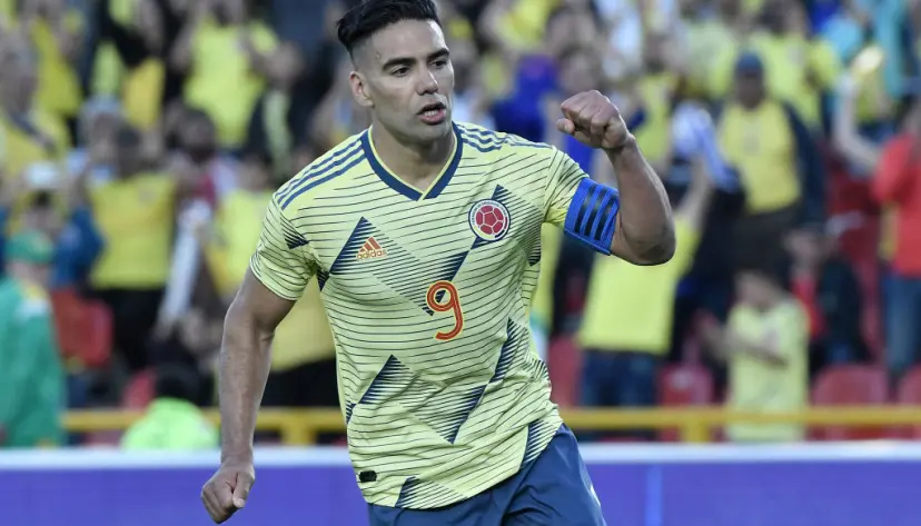 Colombia star Radamel Falcao
