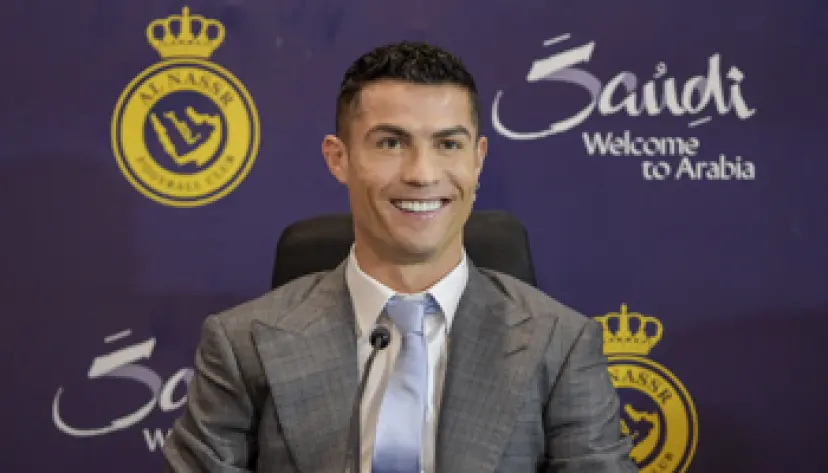 Cristiano Ronaldo, best paid sports star