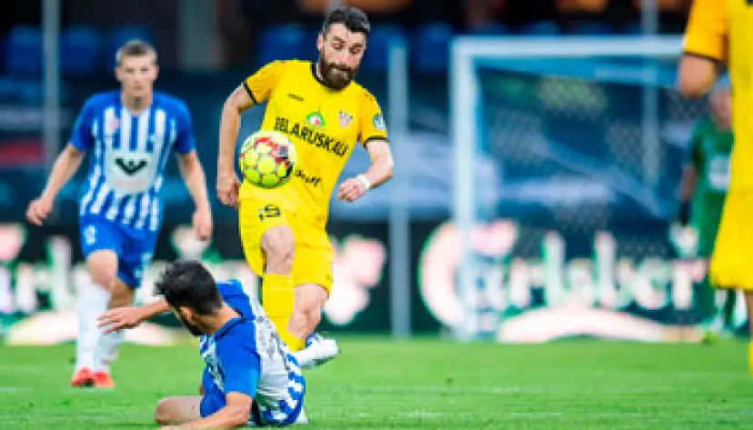 Dinamo Brest forward Elis Bakaj