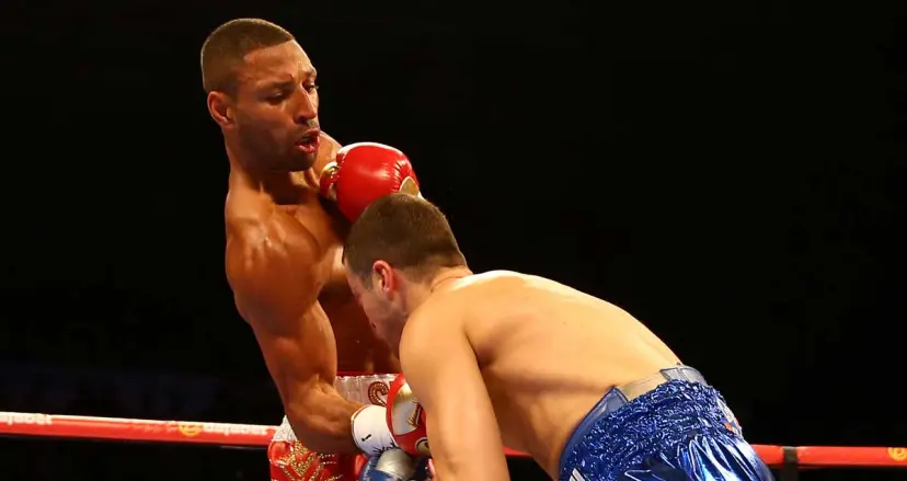 Kell-Brook-connects-with-an-uppercut-against-Jo-Jo-Dan
