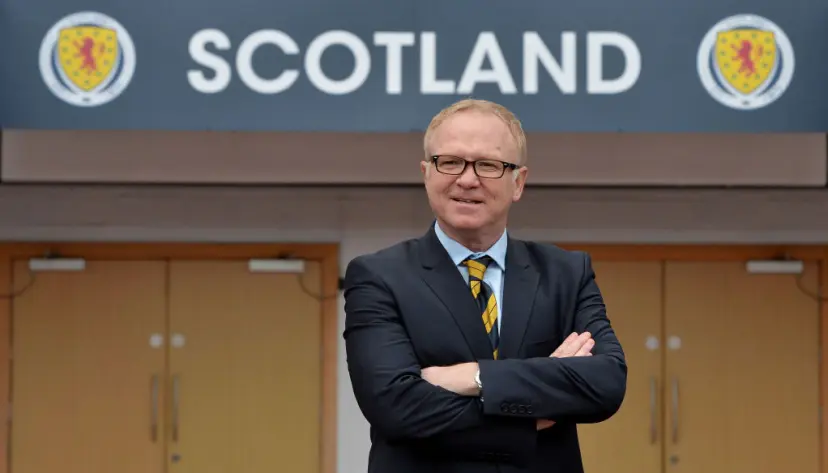 Scotland boss Alex McLeish