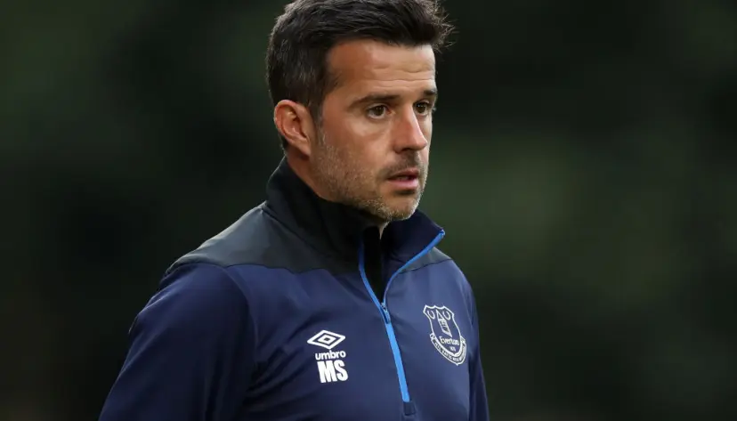 Everton manager Marco Silva