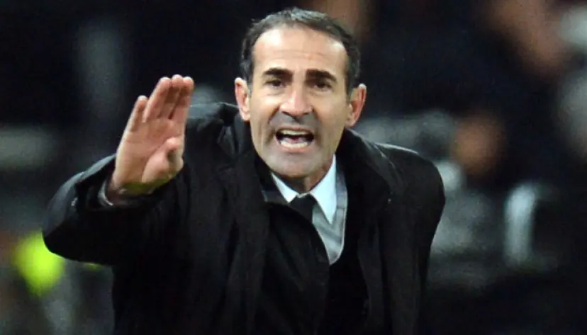 Kilmarnock boss Angelo Alessio