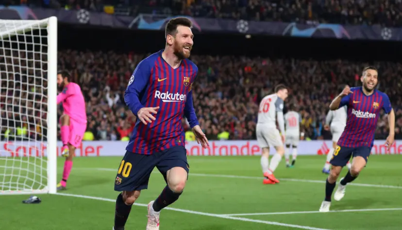 Barcelona legend Lionel Messi