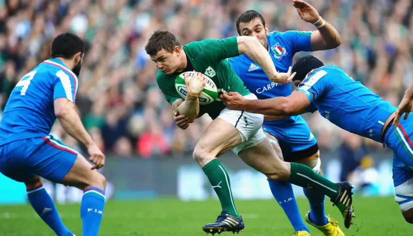 Six Nations history, rugby union