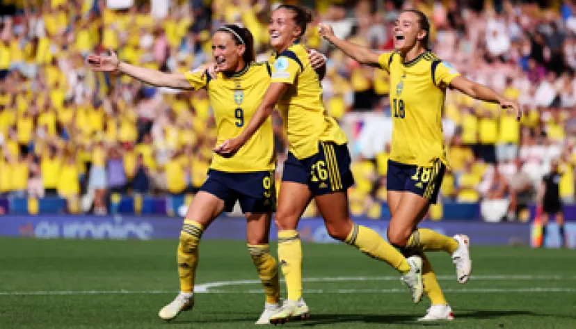 Sweden Women vs Belgium Women prediction, Euro 2022, football