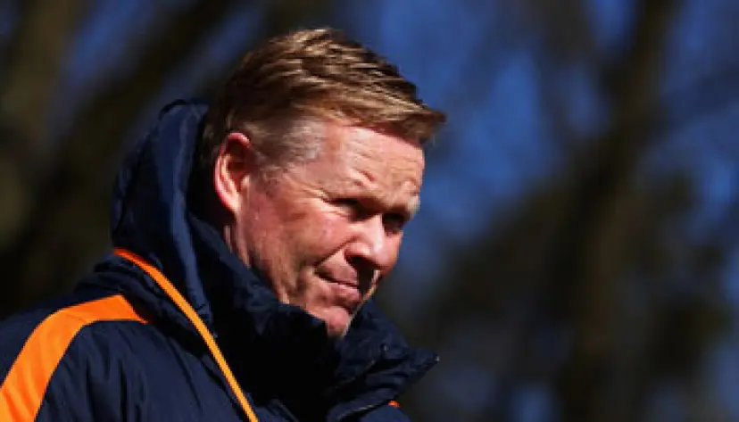 Ronald Koeman Barcelona