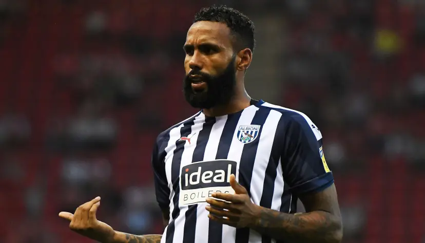 West Brom defender Kyle Bartley