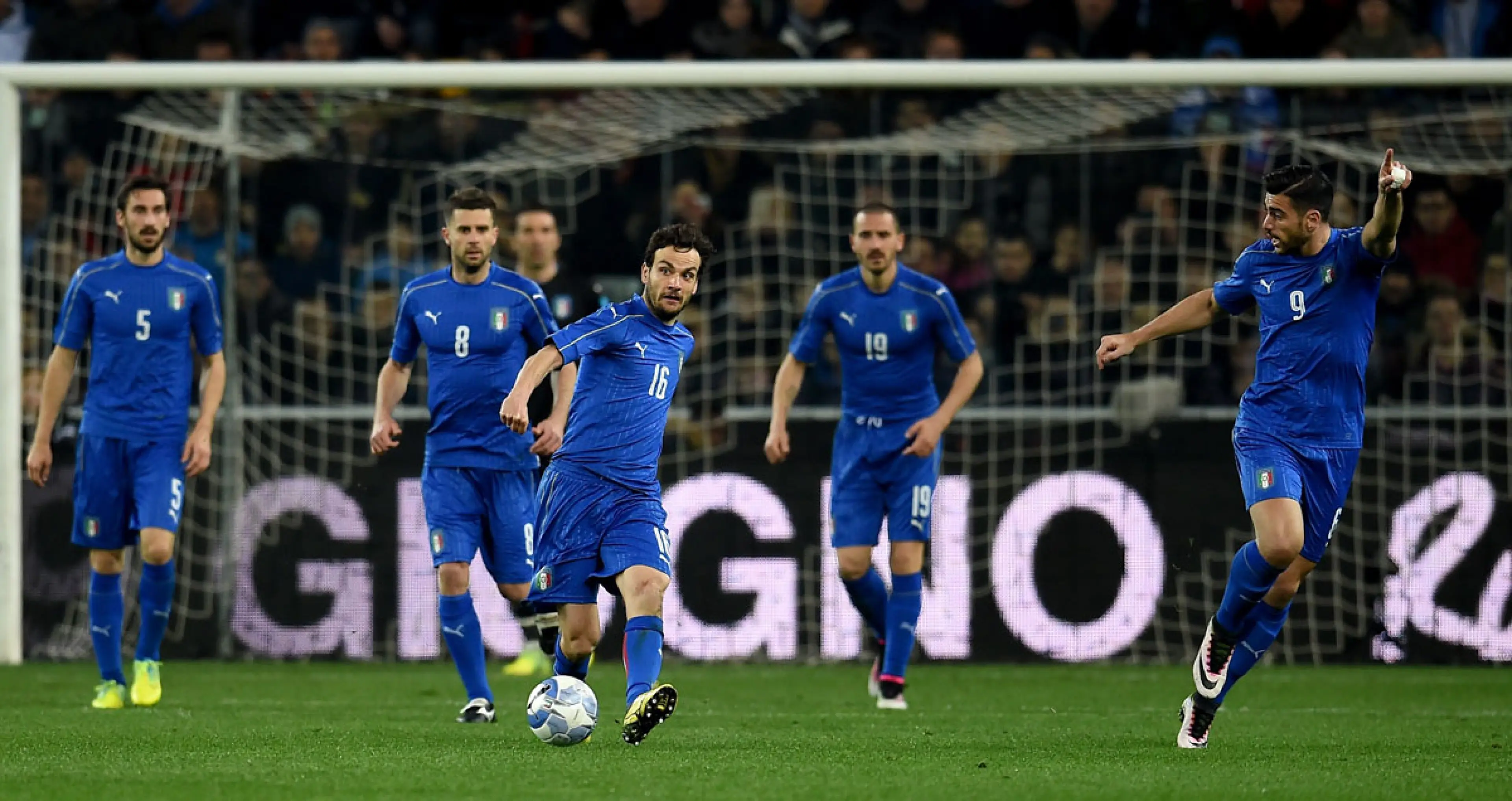 Italy v Spain
