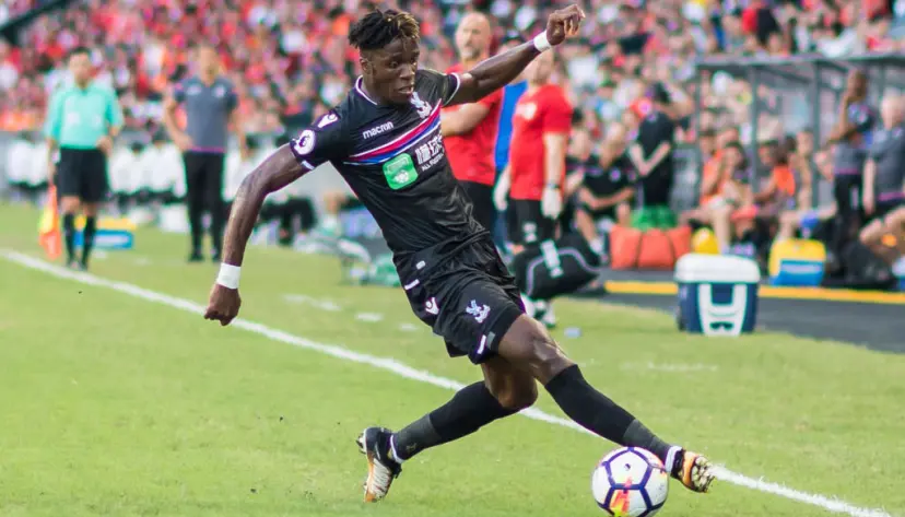 Crystal Palace star Wilfried Zaha
