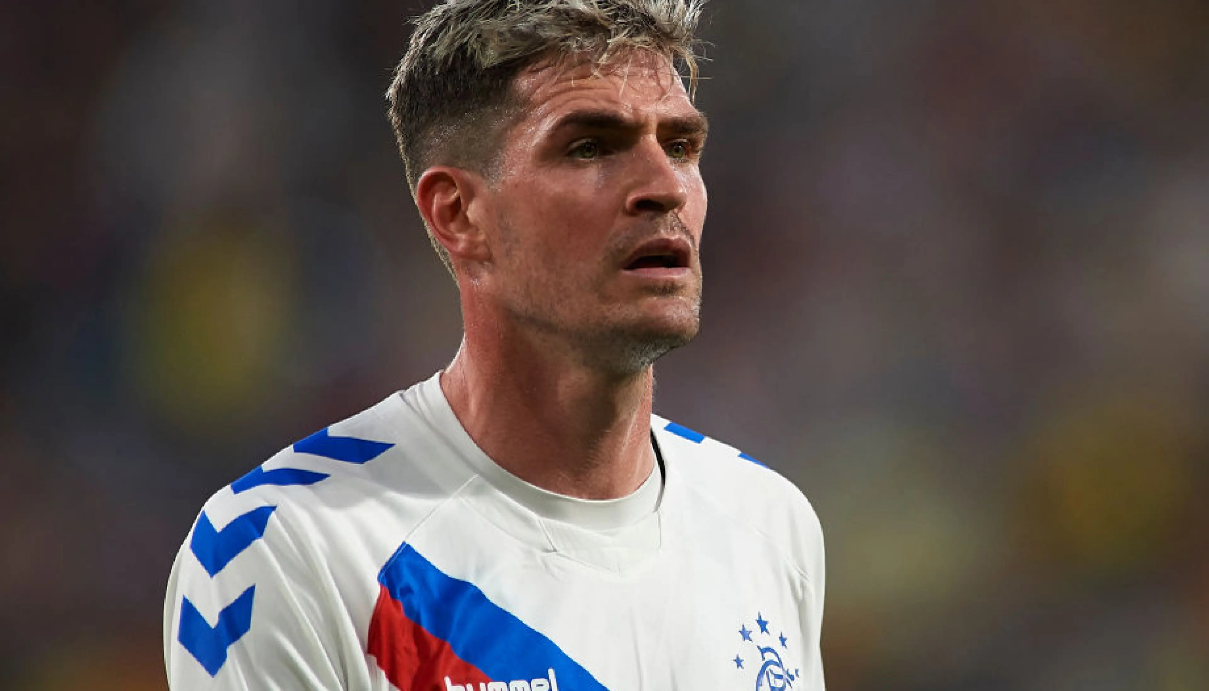 Rangers striker Kyle Lafferty