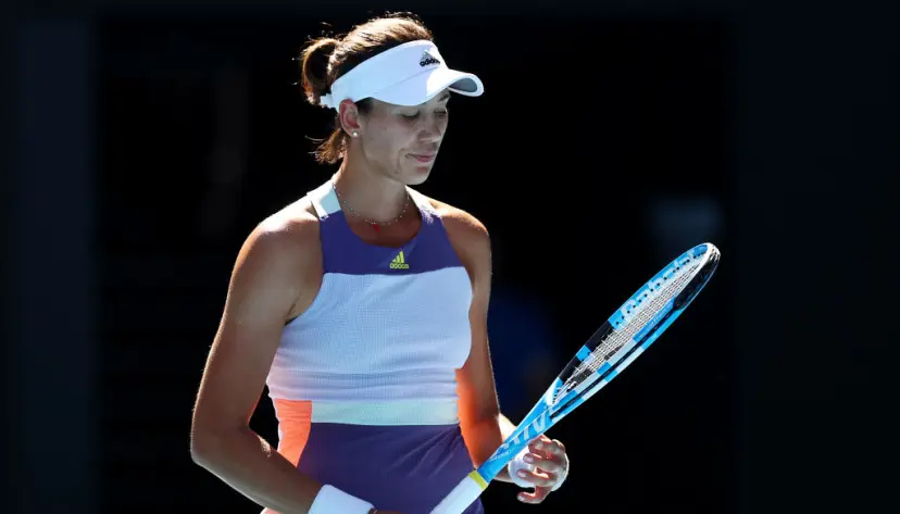Garbine Muguruza of Spain