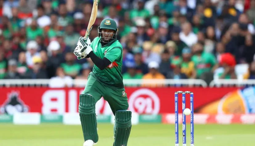 Shakib Al Hasan of Bangladesh