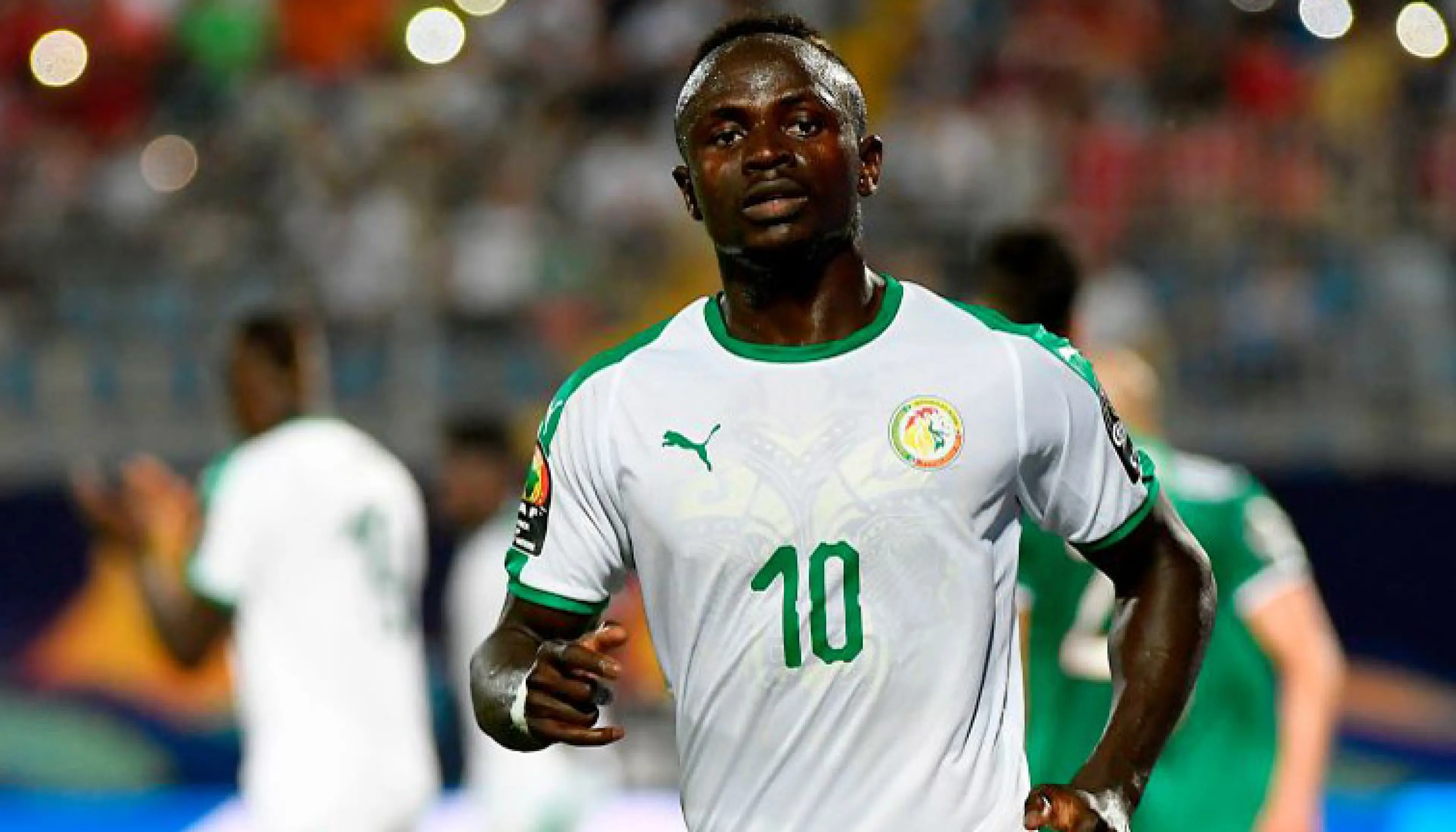 Senegal forward Sadio Mane