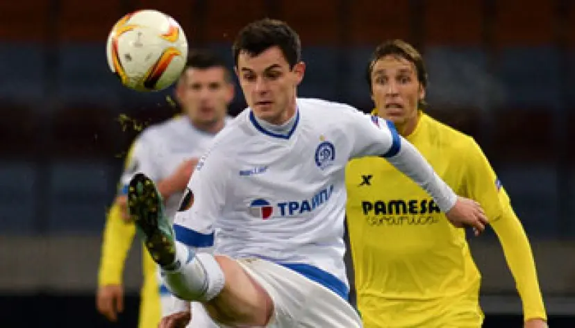 Torpedo midfielder Kirill Premudrov