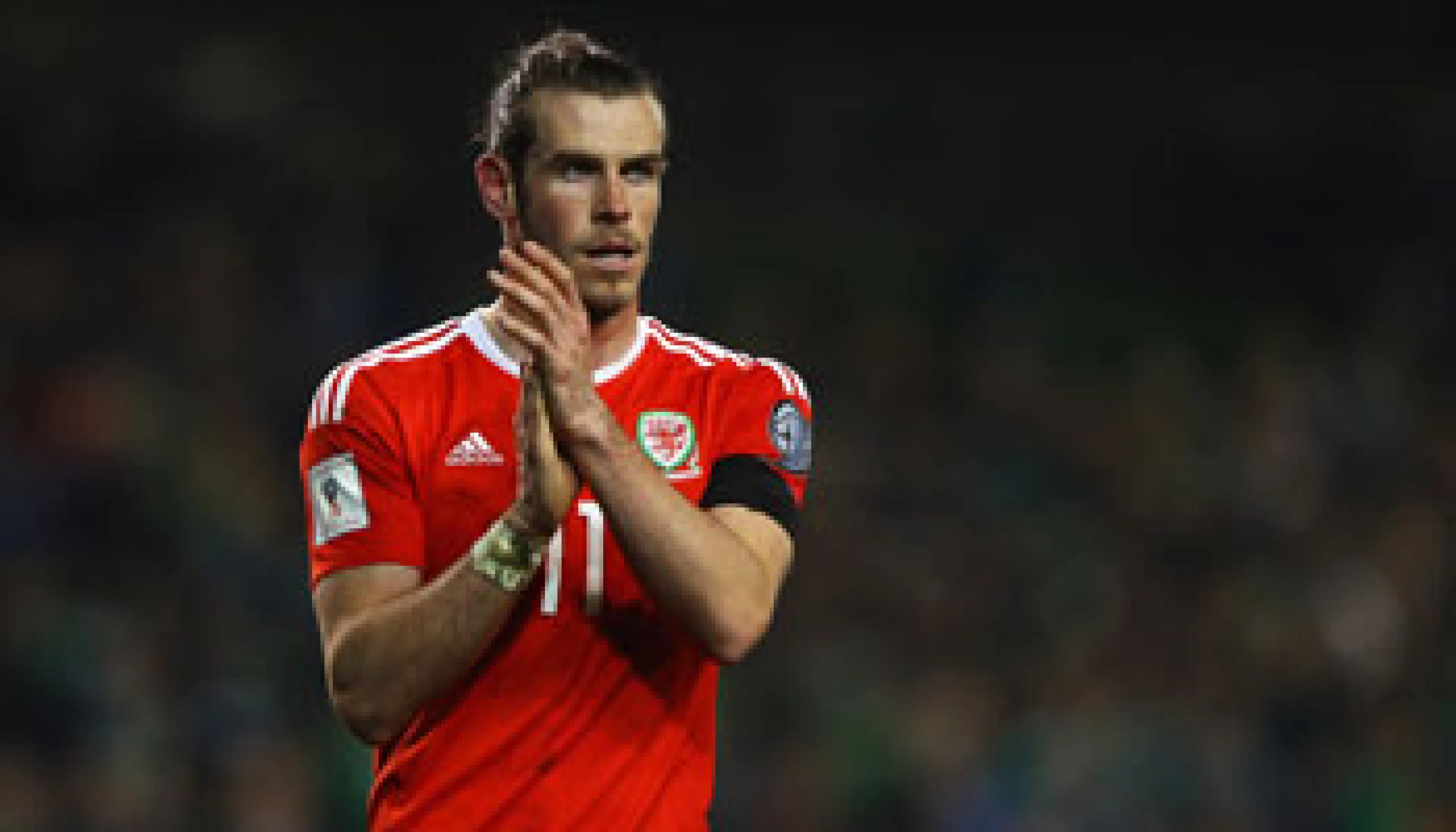 Wales star Gareth Bale