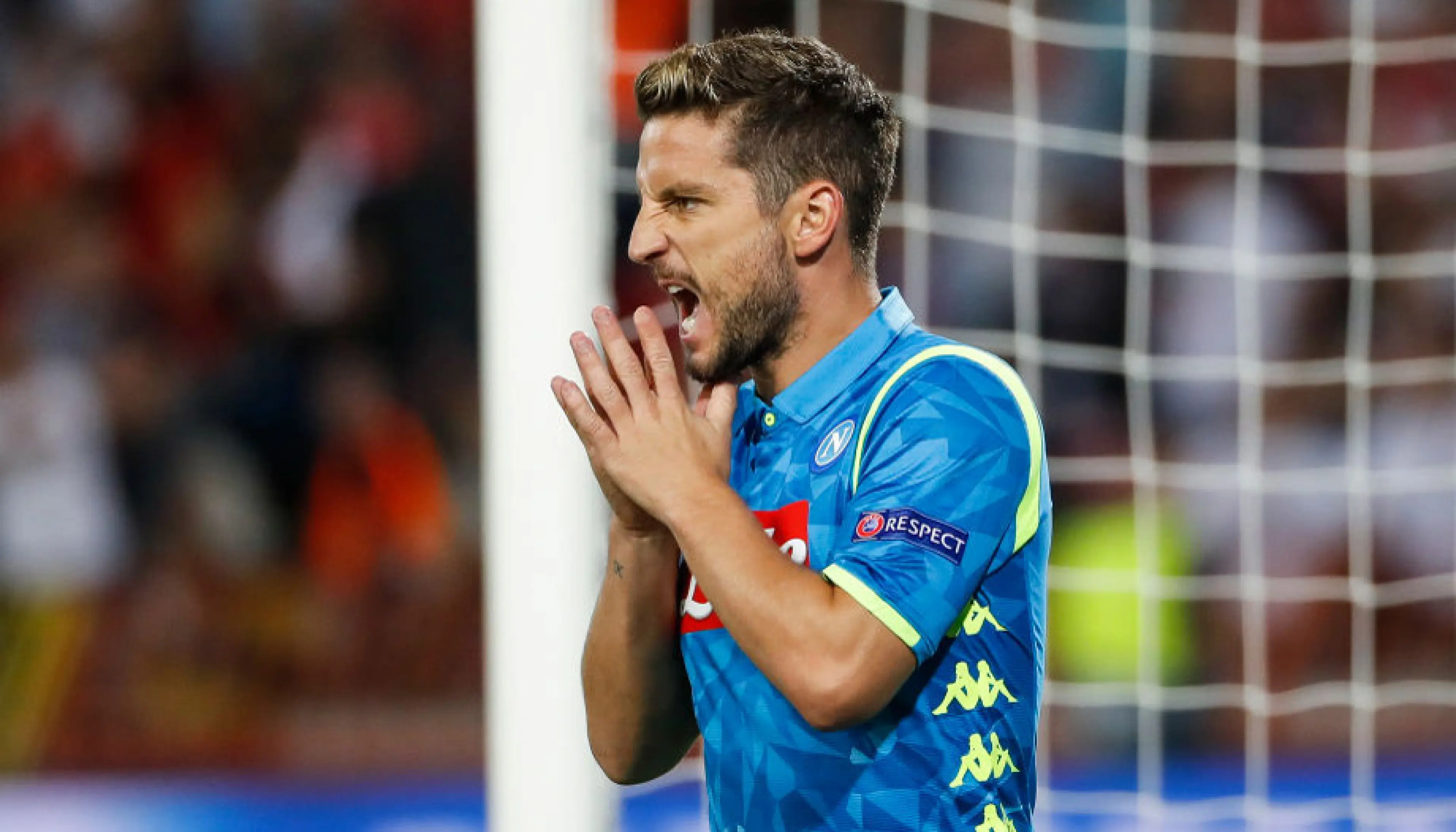 Napoli star Dries Mertens