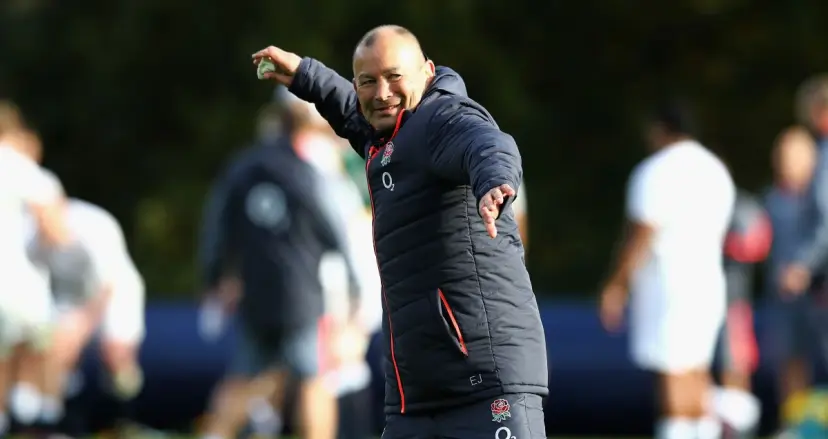 England coach Eddie Jones