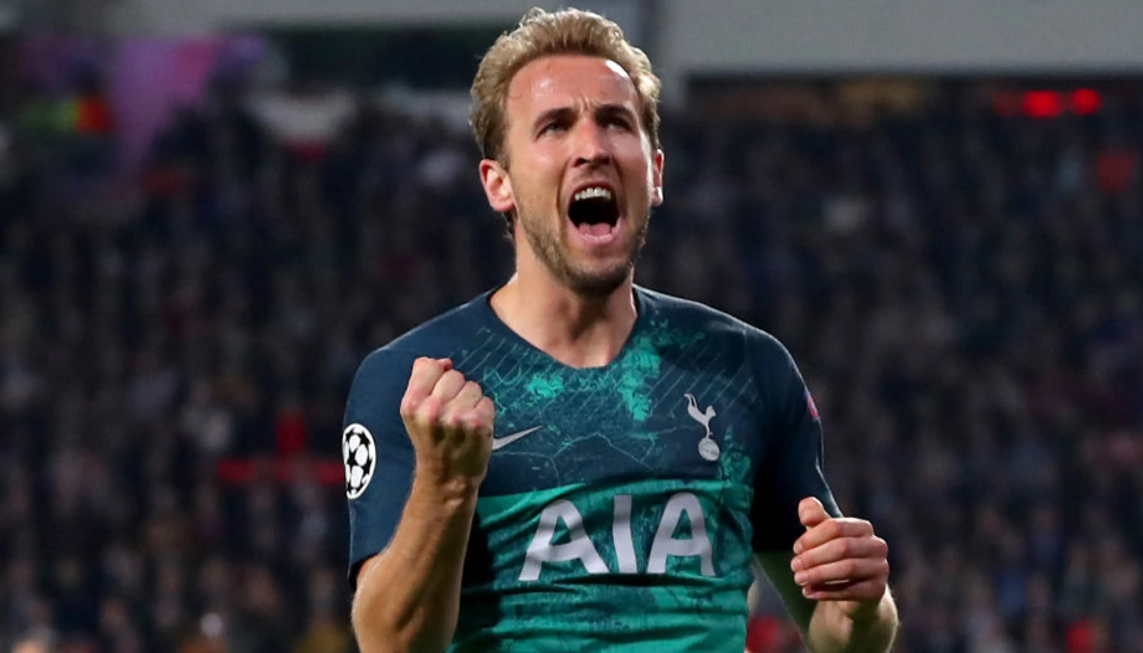 Tottenham striker Harry Kane