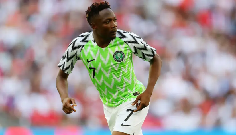 Ahmed Musa of Nigeria