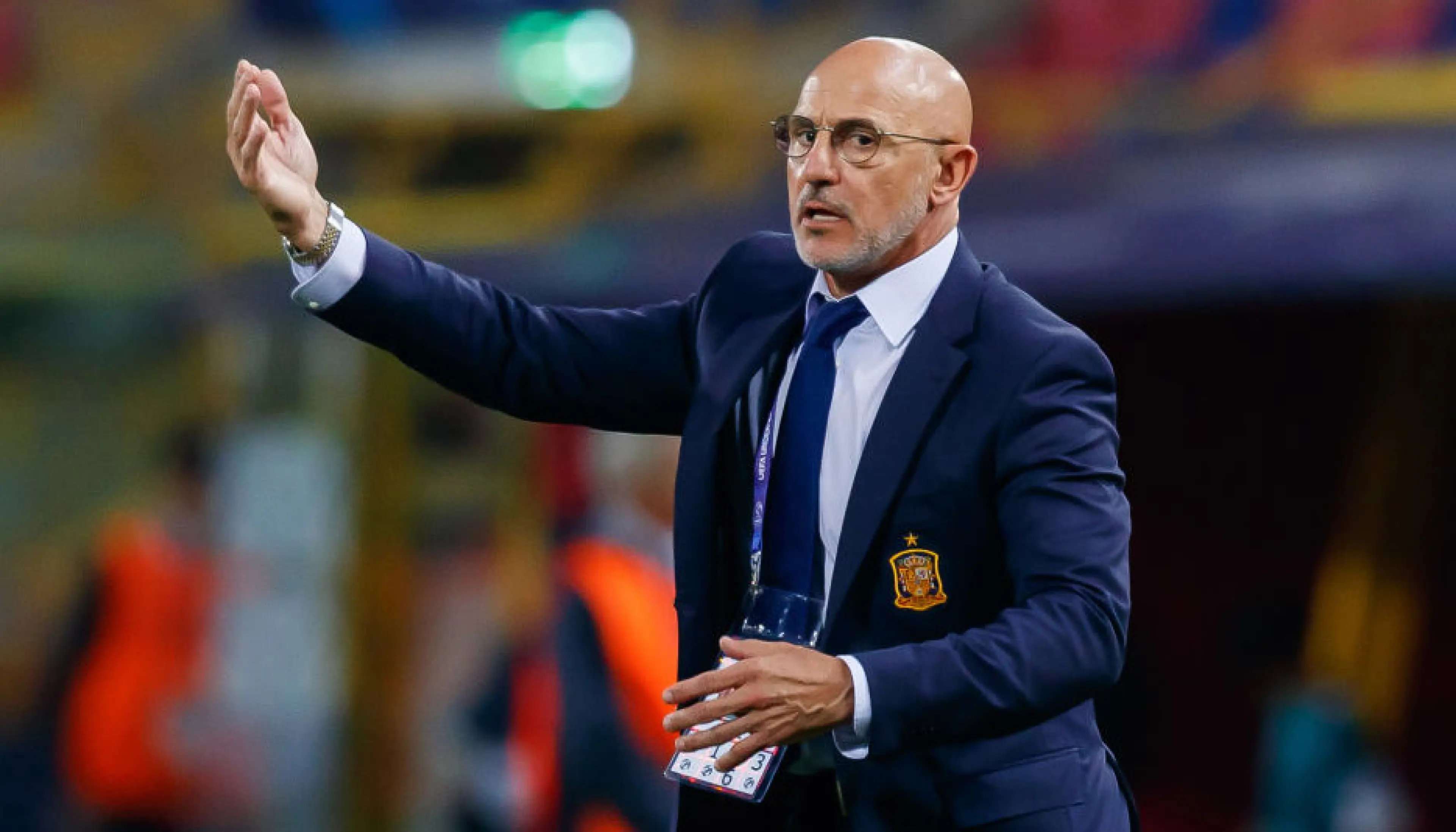 Spain U21 coach Luis de la Fuente