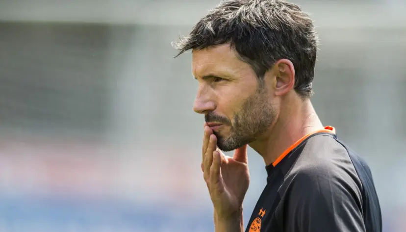 PSV head coach Mark van Bommel