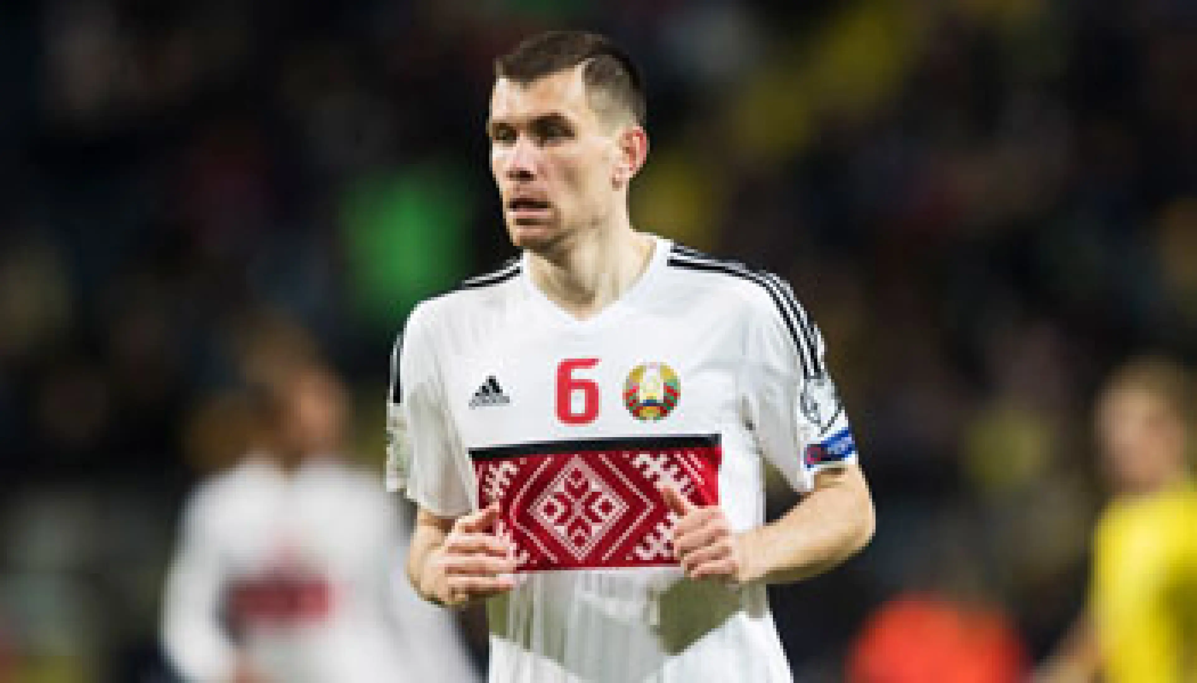 Shakhtyor defender Sergei Politevich