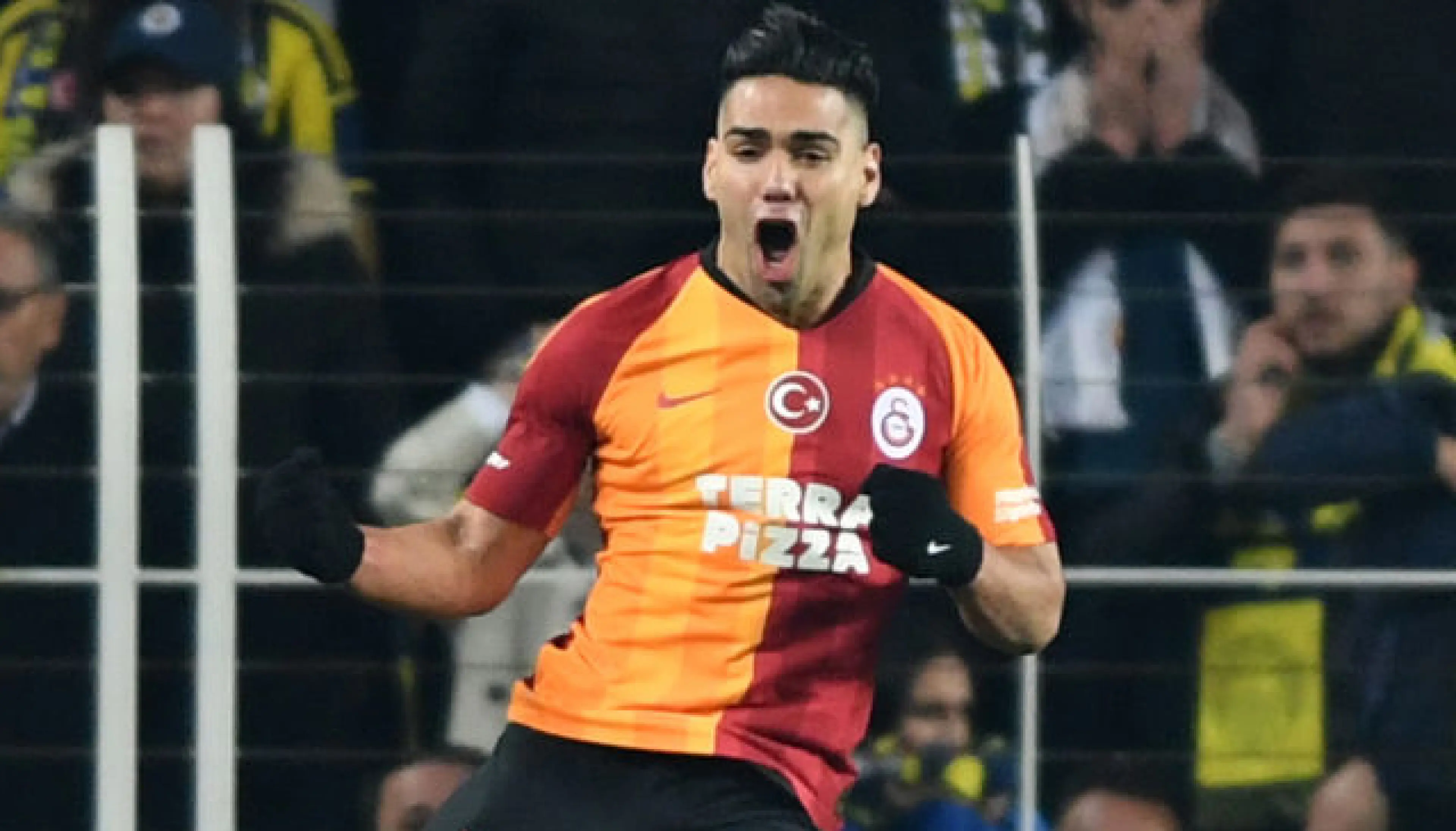 Galatasaray forward Radamel Falcao