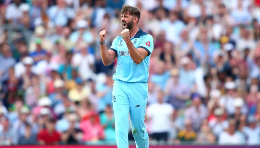 England bowler Liam Plunkett