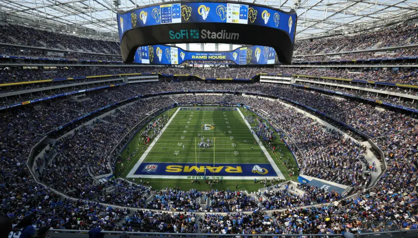 SoFi Stadium, Super Bowl predictions, NFL