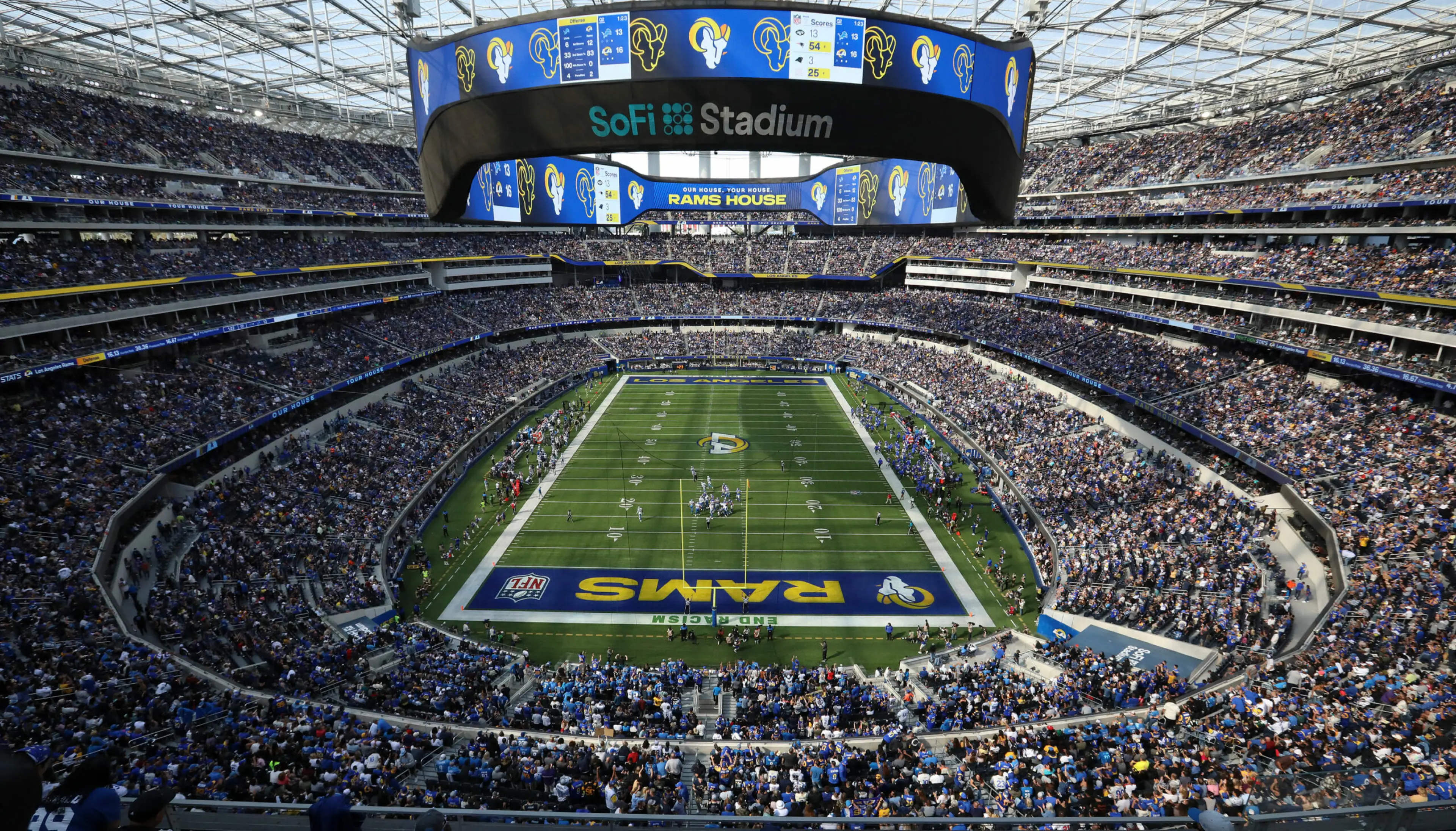 SoFi Stadium, Super Bowl predictions, NFL