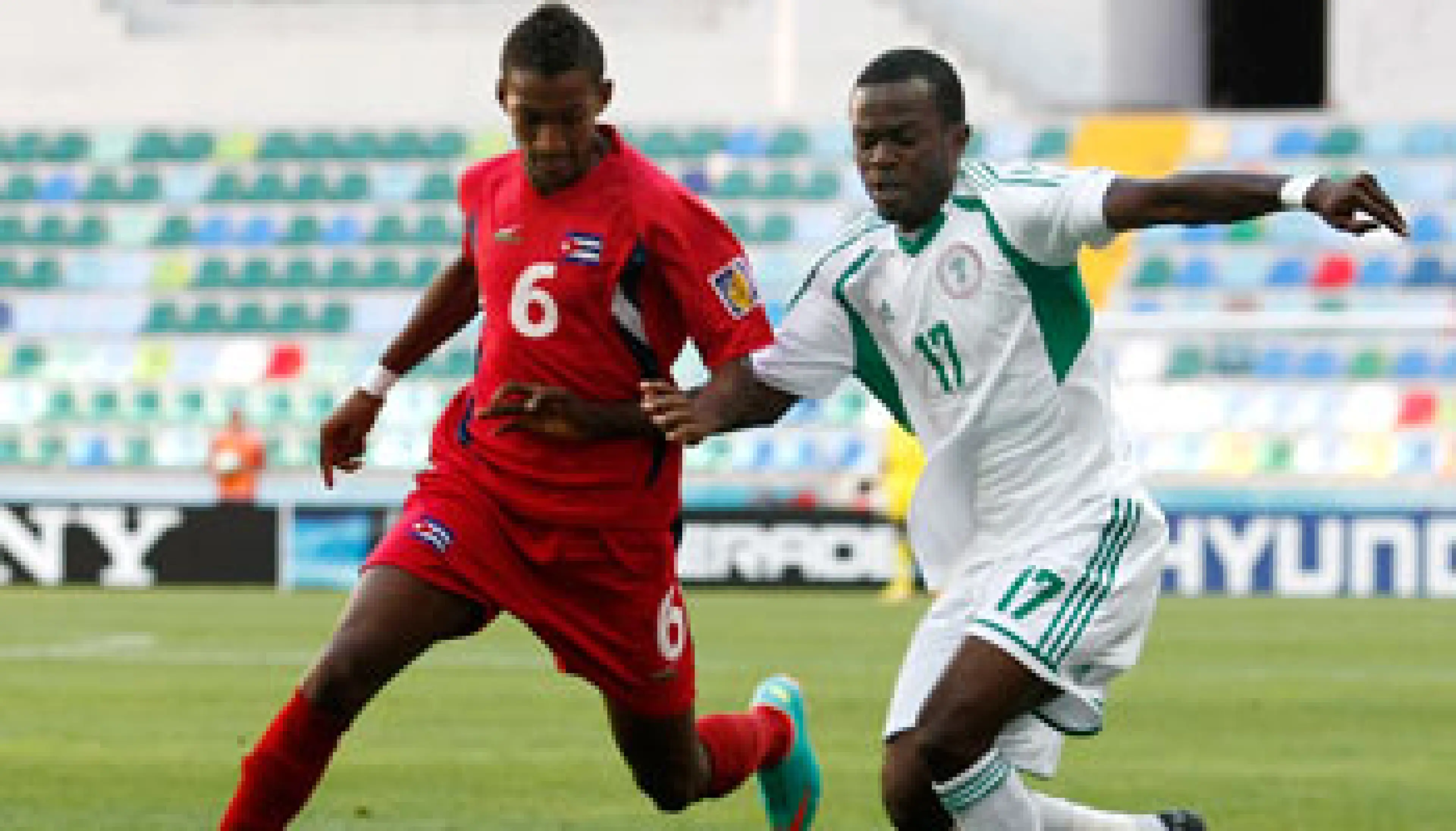 Ruh Brest midfielder Chidi Osuchukwu
