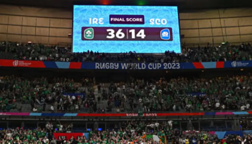 Scotland at Rugby World Cup 2023, rugby union