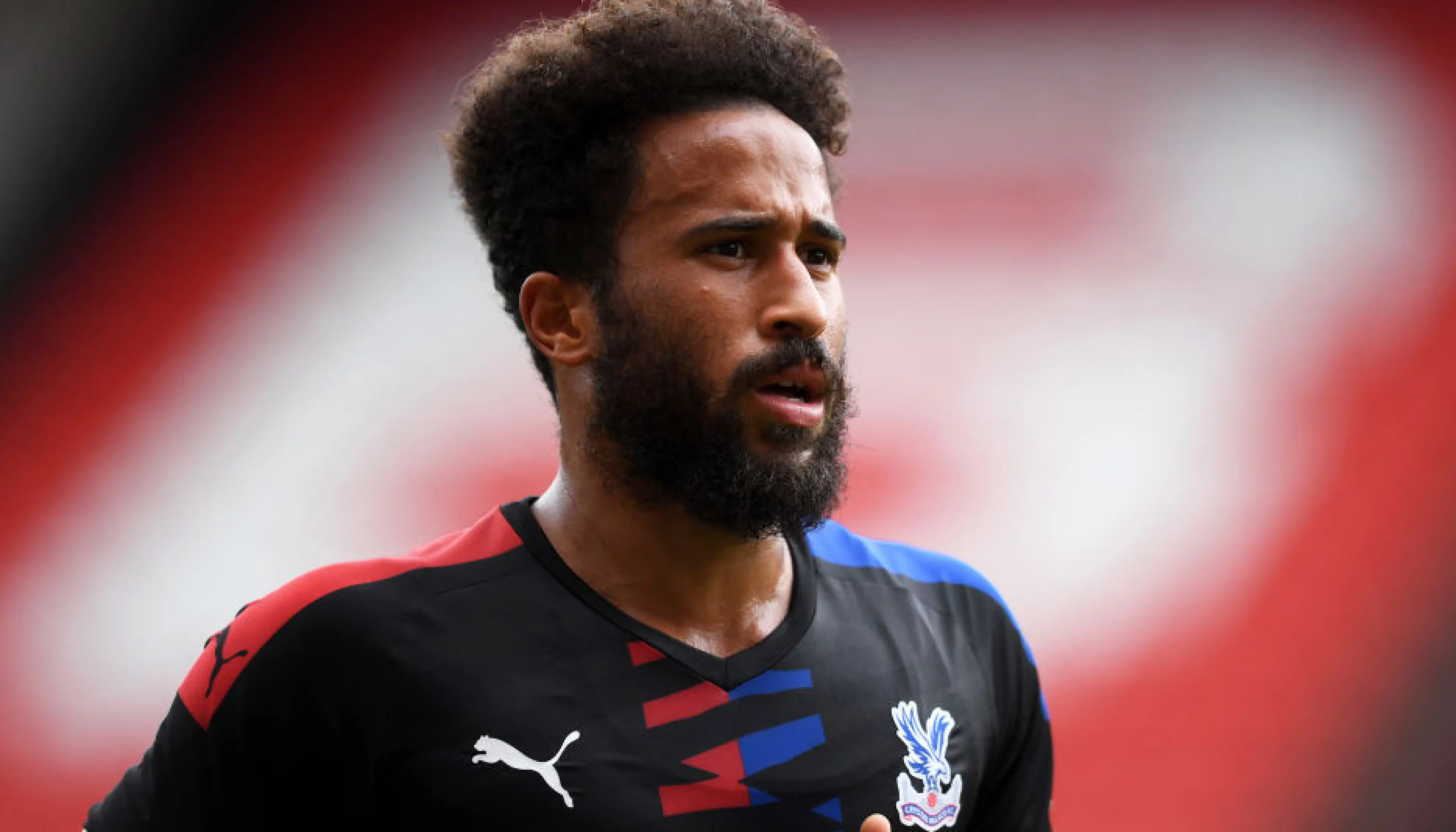 Andros Townsend of Crystal Palace