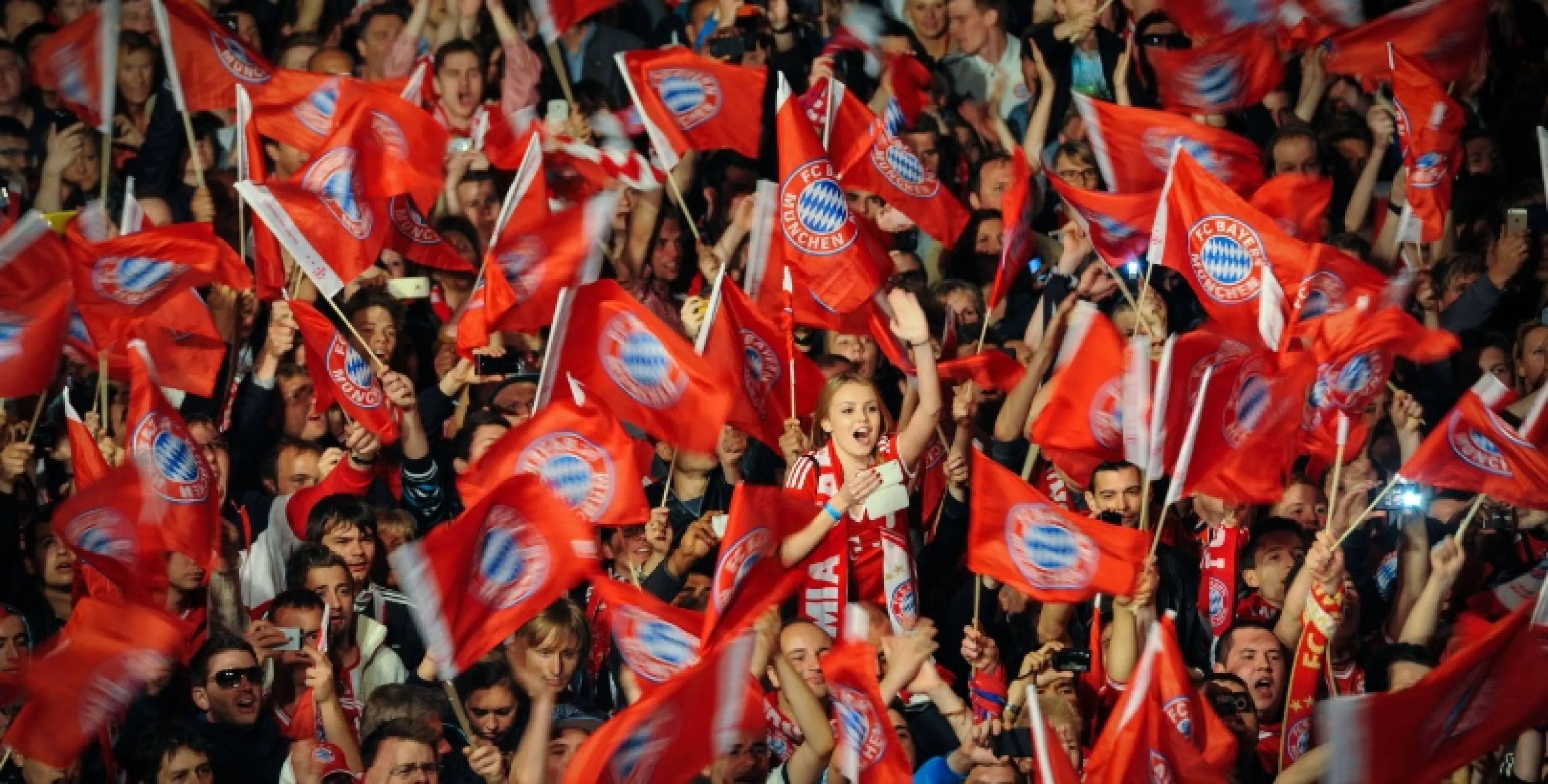 Bayern Munich fans